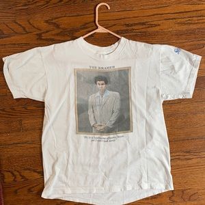 “The Kramer” SEINFELD t-shirt, L